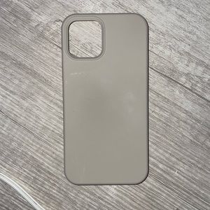 iPhone 12/12 Pro Stone Silicone Case
